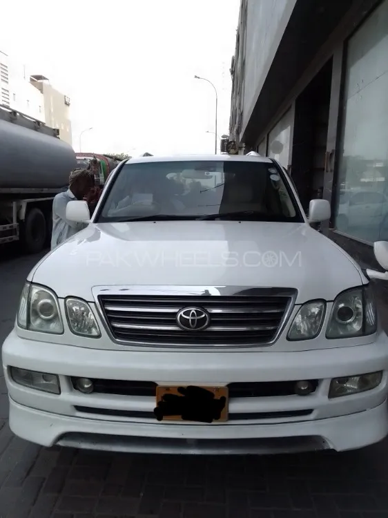 Toyota Land Cruiser 2005 for Sale in Karachi Image-1