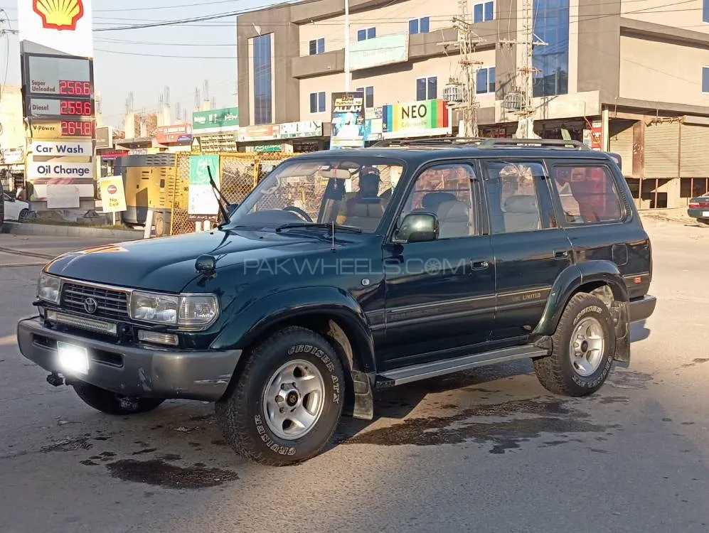 Toyota Land Cruiser 1996 for Sale in Lahore Image-1