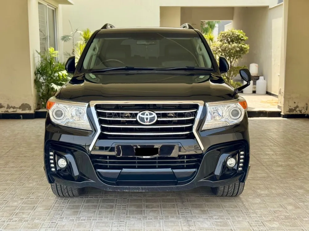 Toyota Land Cruiser 2015 for Sale in Jhang Image-1