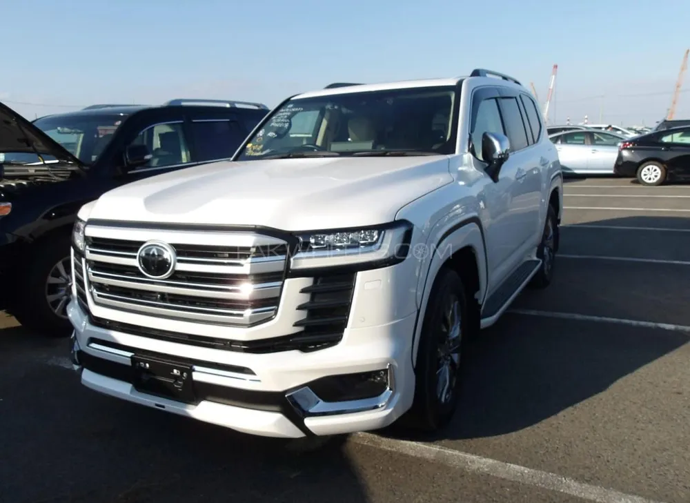 Toyota Land Cruiser 2021 for Sale in Karachi Image-1