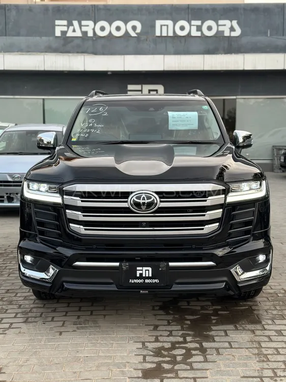 Toyota Land Cruiser 2023 for Sale in Karachi Image-1