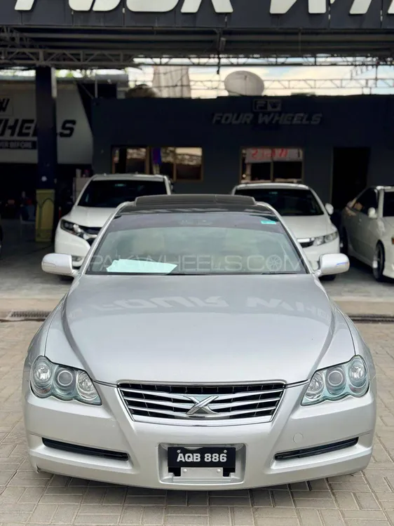 Toyota Mark X 2005 for Sale in Peshawar Image-1