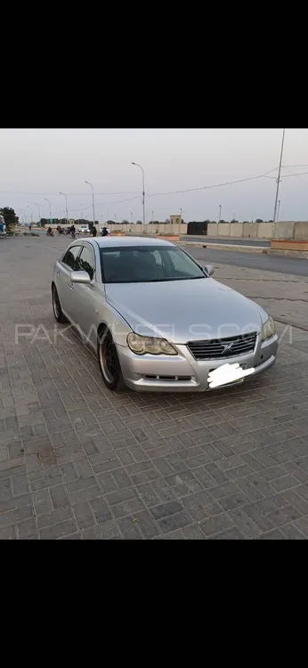 Toyota Mark X 2005 for Sale in Karachi Image-1