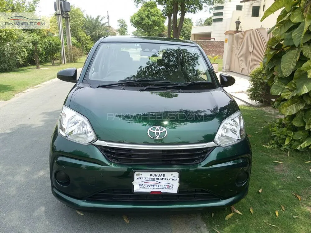 Toyota Passo 2020 for Sale in Lahore Image-1