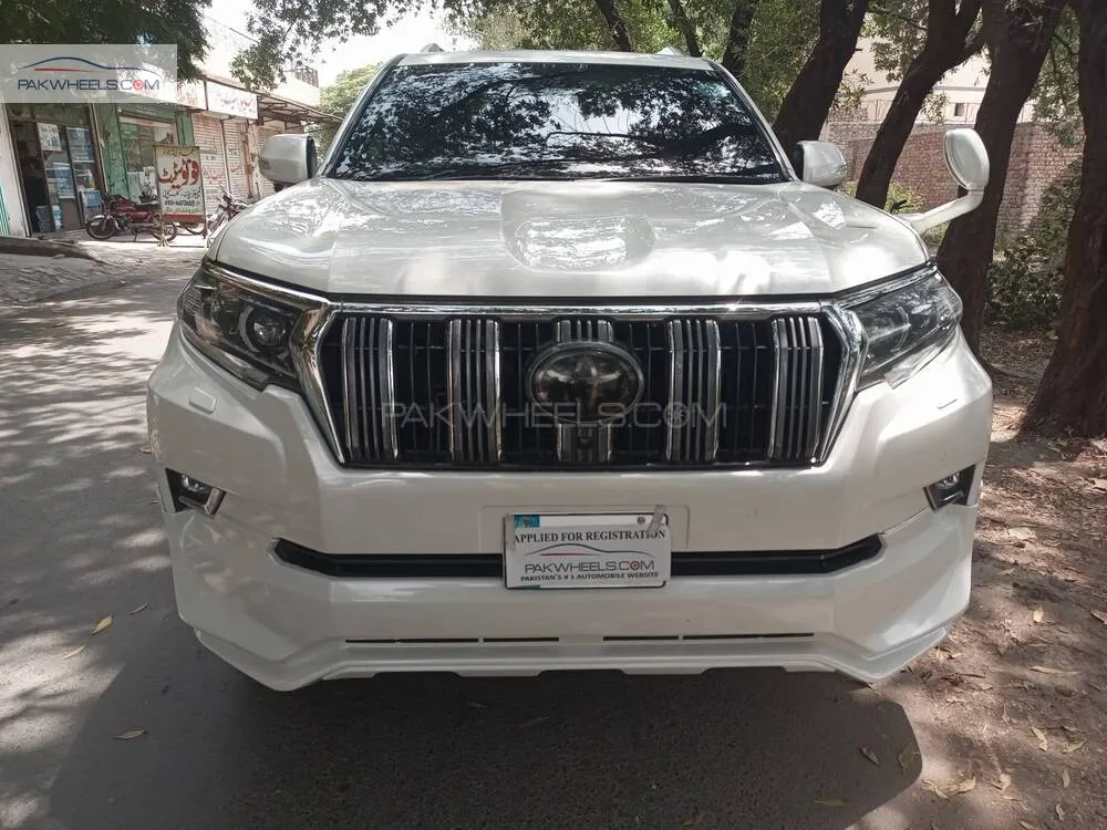 Toyota Prado 2018 for Sale in Faisalabad Image-1