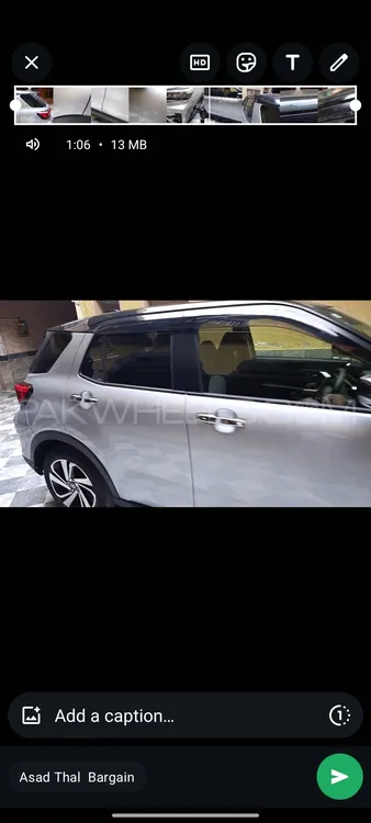Toyota Raize 2020 for Sale in Peshawar Image-1