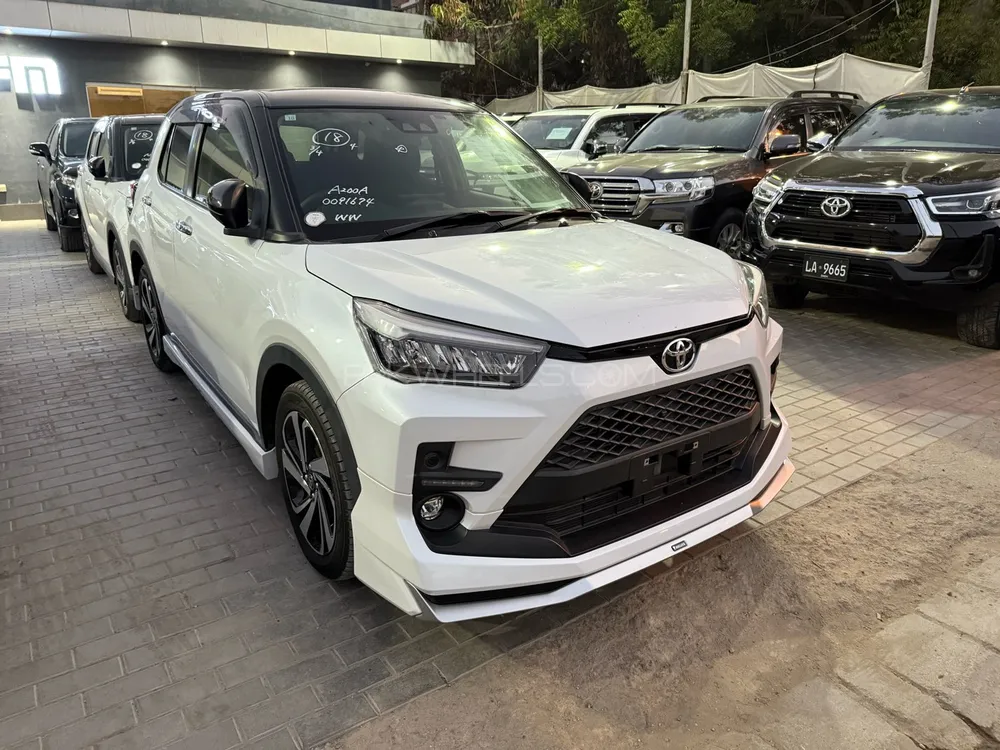 Toyota Raize 2020 for Sale in Karachi Image-1