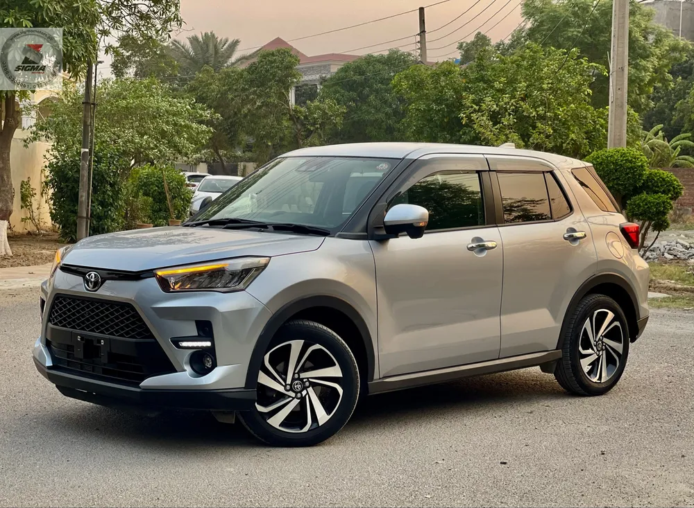 Toyota Raize 2021 for Sale in Lahore Image-1