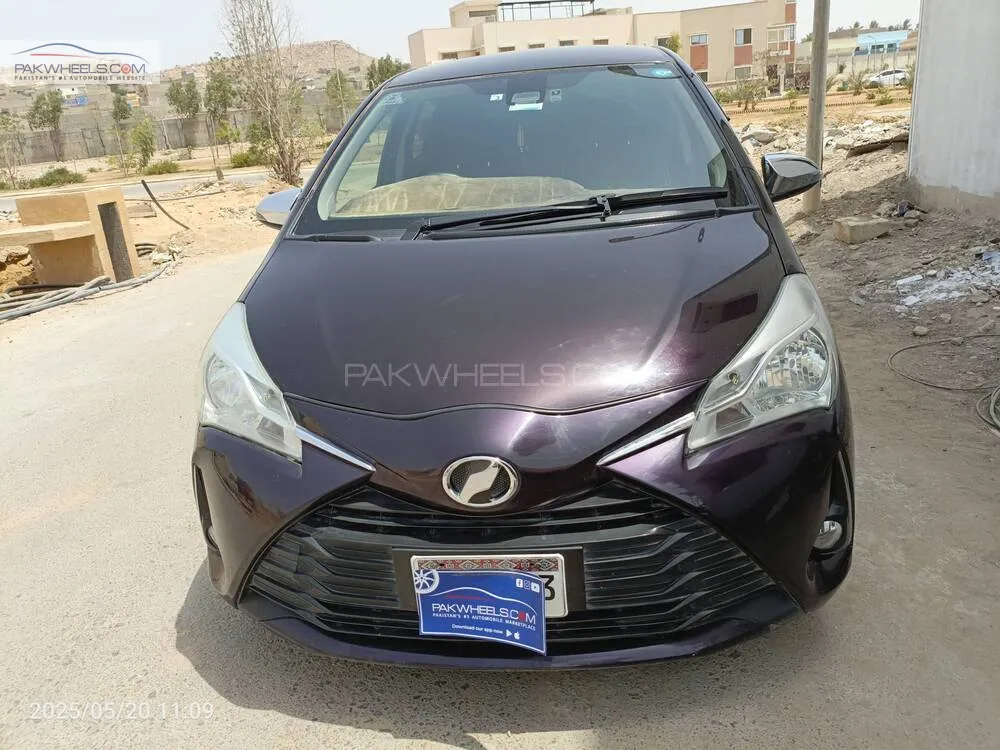 Toyota Vitz 2018 for Sale in Karachi Image-1