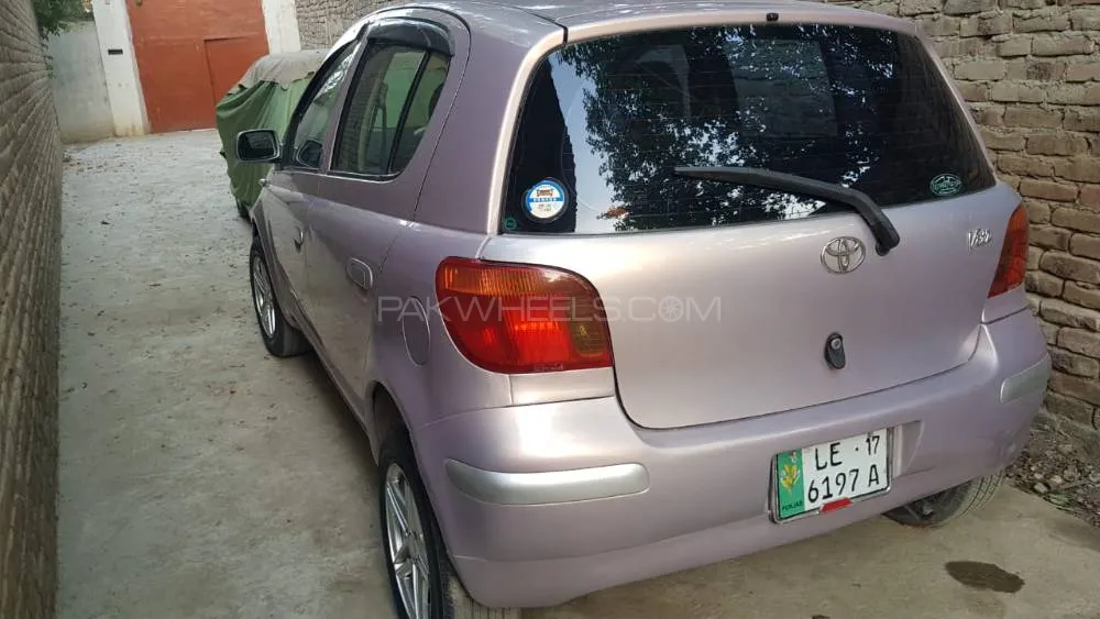 Toyota Vitz 1999 for Sale in Peshawar Image-1
