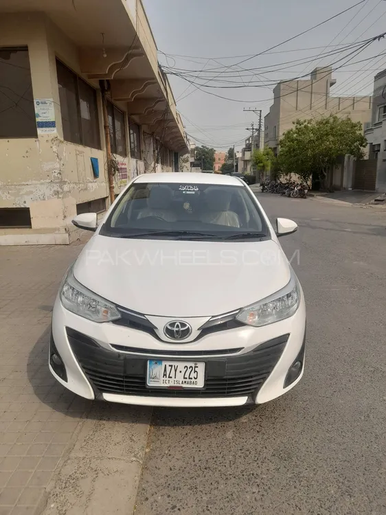 Toyota Yaris Sedan 2022 for Sale in Faisalabad Image-1