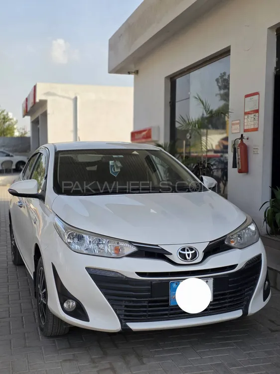 ٹویوٹا یارس سیڈان 2020 for Sale in واہ کینٹ Image-1
