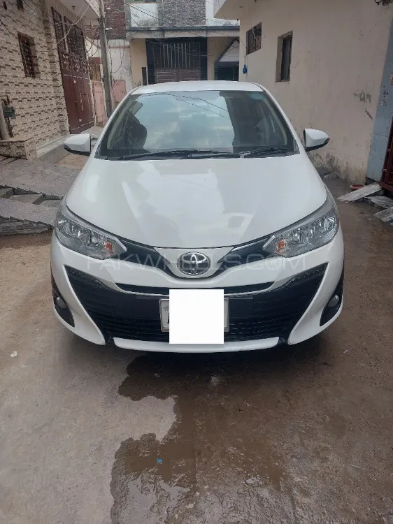 Toyota Yaris Sedan 2021 for Sale in Lahore Image-1