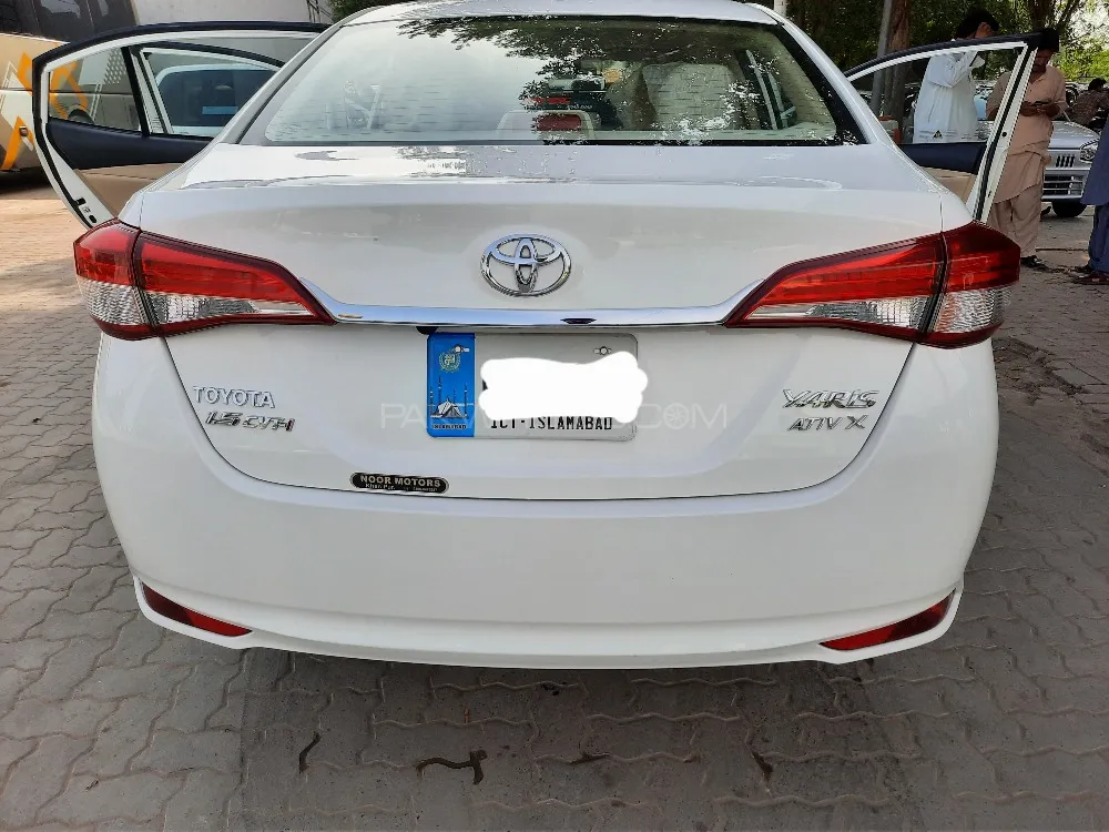 ٹویوٹا یارس سیڈان 2022 for Sale in رحیم یار خان Image-1