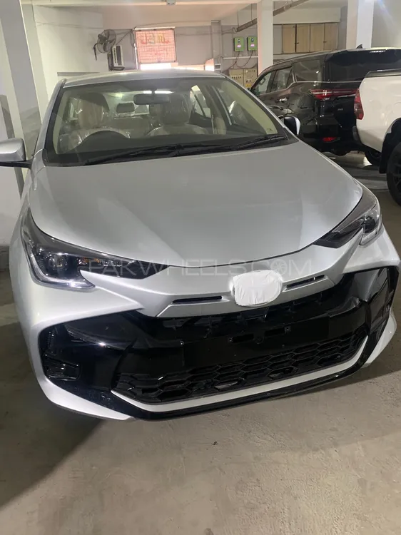 Toyota Yaris Sedan 2025 for Sale in Lahore Image-1