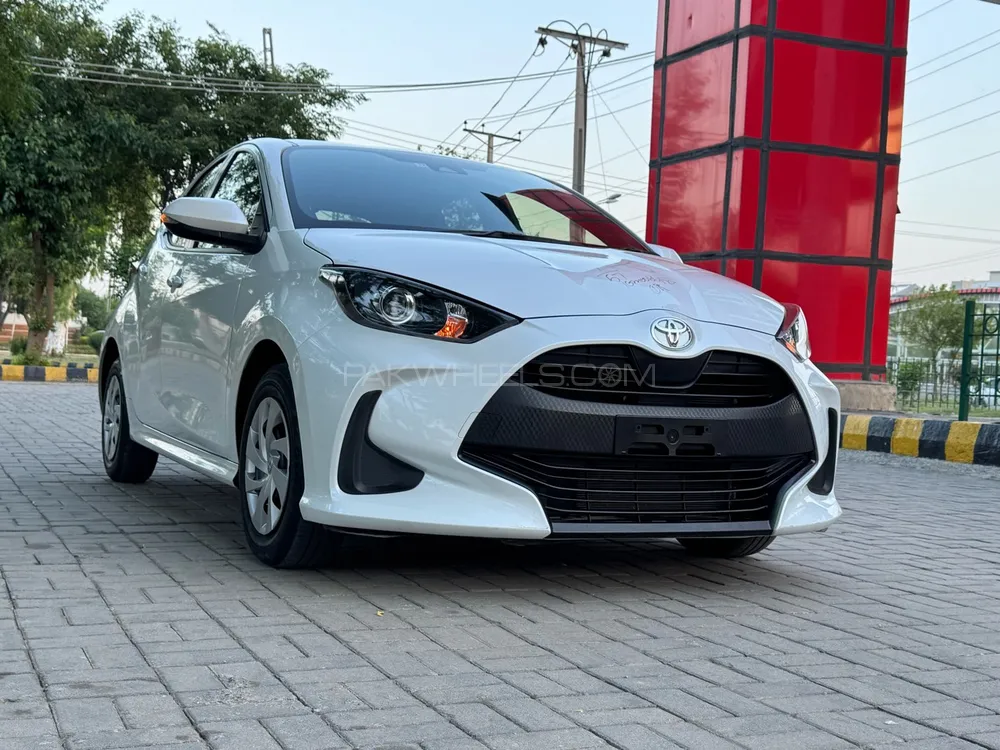 Toyota Yaris Hatchback 2022 for Sale in Islamabad Image-1