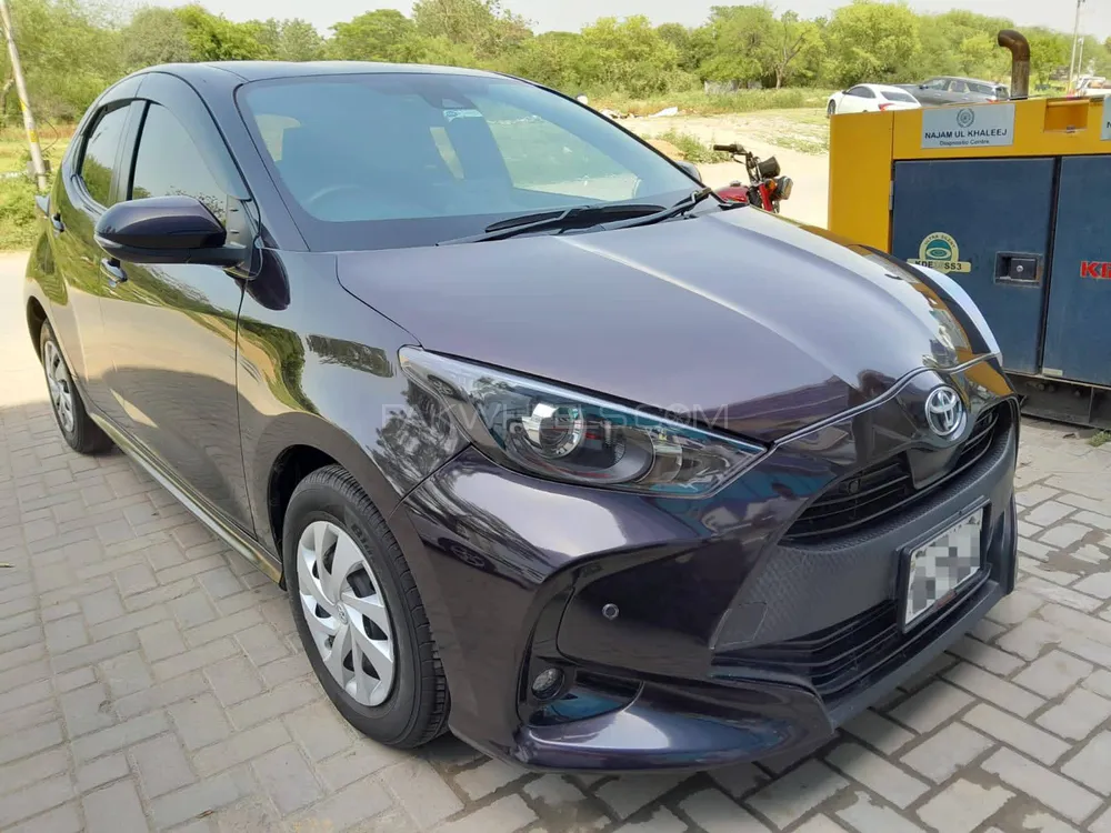 Toyota Yaris Hatchback 2020 for Sale in Islamabad Image-1