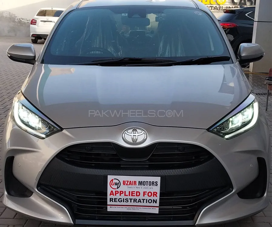 Toyota Yaris Hatchback 2021 for Sale in Multan Image-1