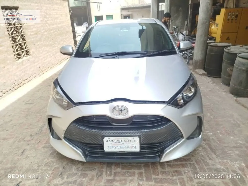 Toyota Yaris Hatchback 2020 for Sale in Faisalabad Image-1