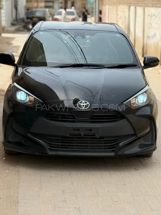 Toyota Yaris Hatchback 2021 for Sale in Karachi Image-1