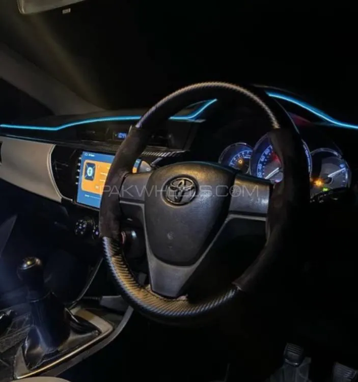 Universal ALCANTARA with Carbon Steering Cover Image-1