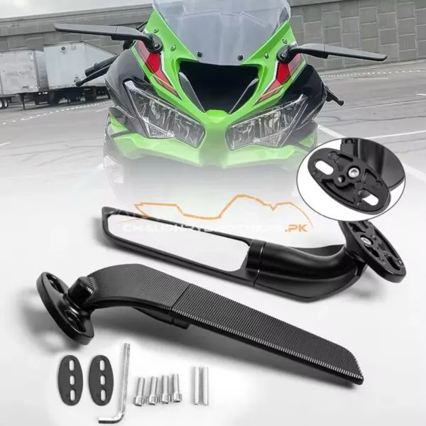 Wind wings side view mirror-fairing fitting-large size Image-1