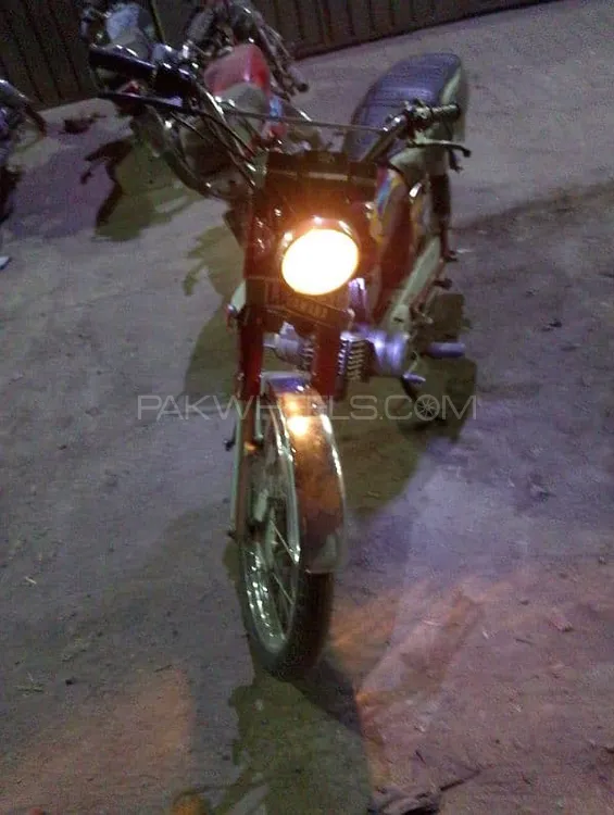 Yamaha 4 YD 100 2011 for Sale Image-1