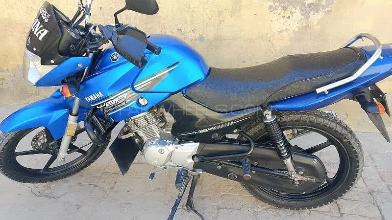 Yamaha YBR 125 2018 for Sale Image-1