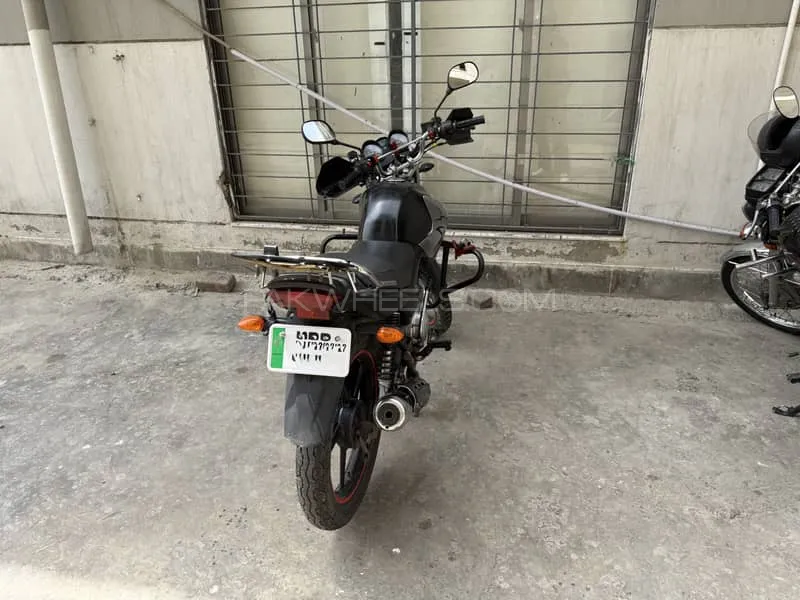 Yamaha YBR 125G 2017 for Sale Image-1