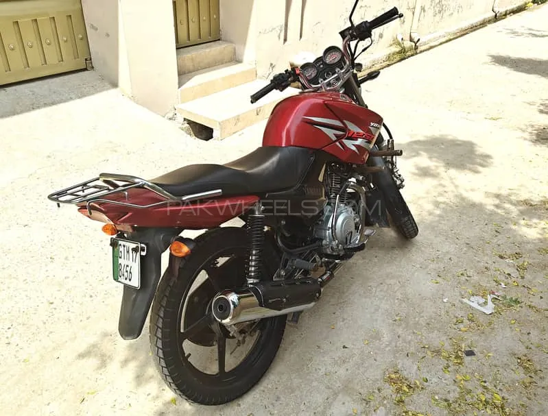 Yamaha YBR 125G 2017 for Sale Image-1