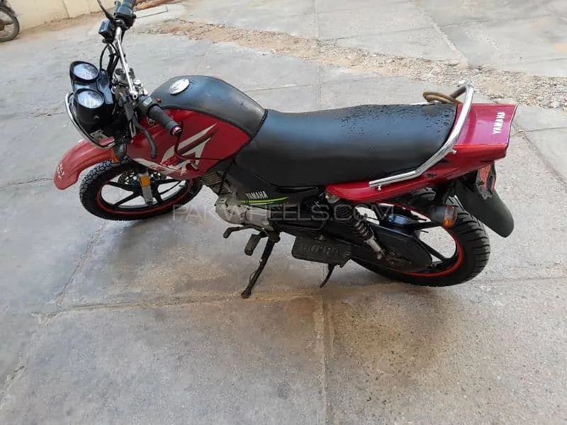 Yamaha YBR 125G 2017 for Sale Image-1