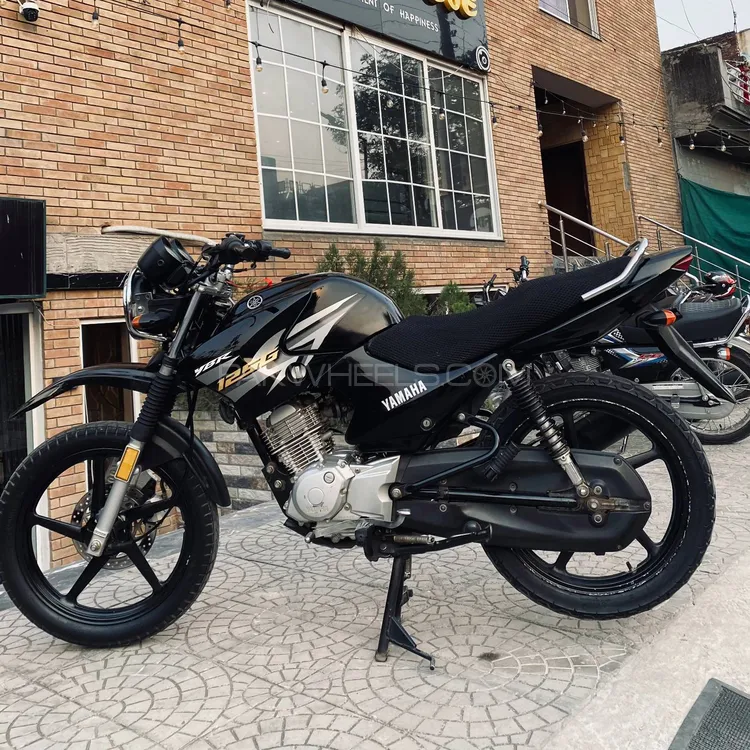 Yamaha YBR 125G 2018 for Sale Image-1