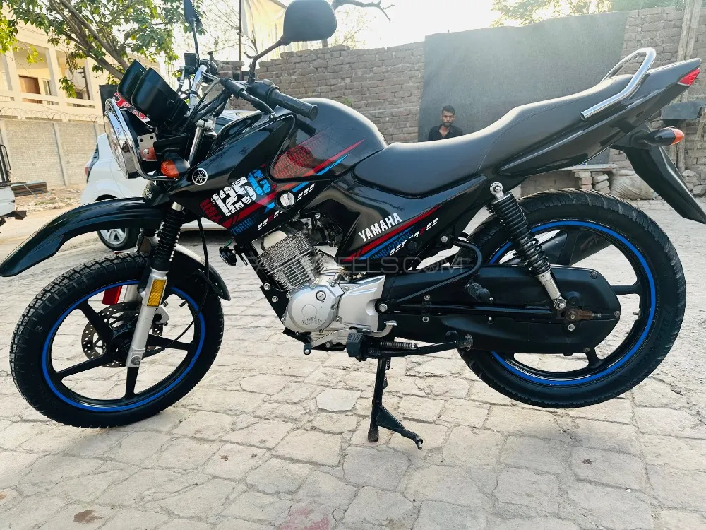 Yamaha YBR 125G 2022 for Sale Image-1