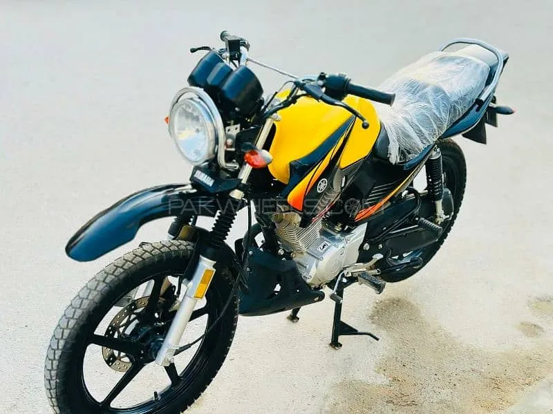Yamaha YBR 125G 2025 for Sale Image-1