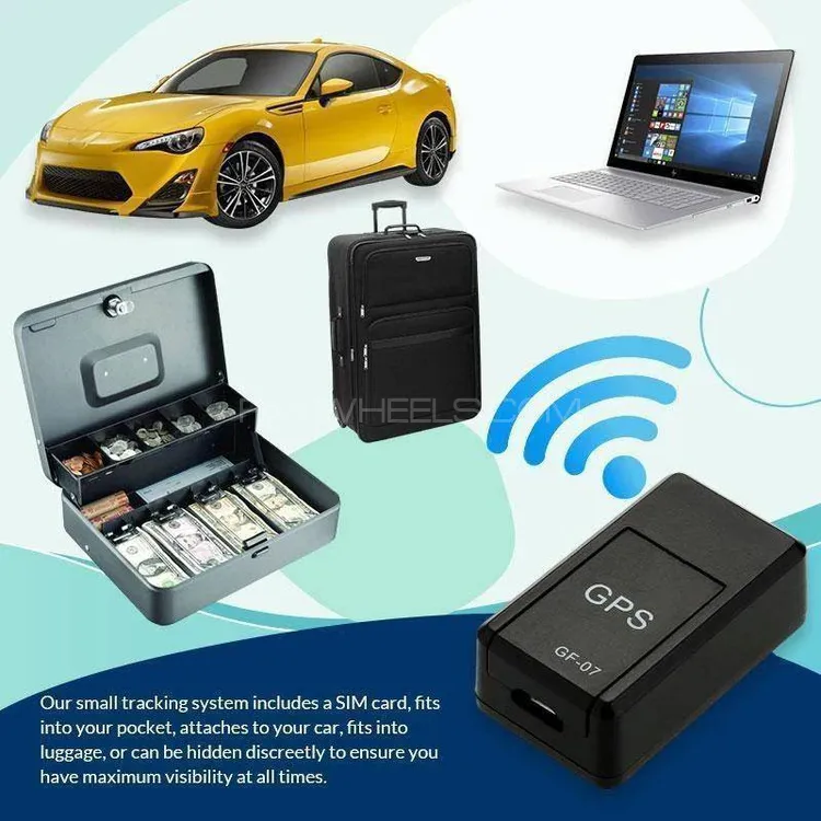 1 PC GPS Tracker Device With Voice callback and voice record Image-1