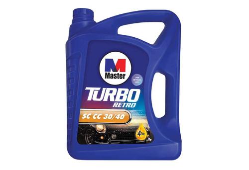 Master Oil Turbo Retro SC CC 30/40 - 4  LTR Master Oil Turbo Retro SC CC 30/40 - 4  LTR