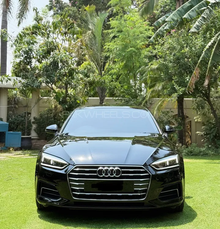 Audi A5 2018 for Sale in Gujranwala Image-1
