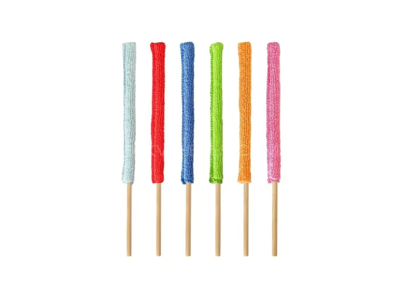 Bike Cleaning Crevice Microfiber Brush Set (Pack of 6) – Precision Detailing Tools for Hard-to-Reach Image-1