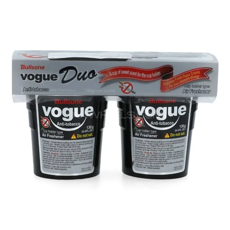 Bullsone Vogue Air Freshener - Anti Tobacco  Image-1