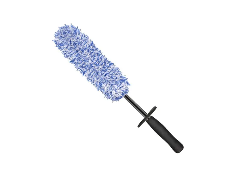 Car & Bike Wheel Cleaning Brush – Microfiber Rim & Tire Detailing Brush Image-1