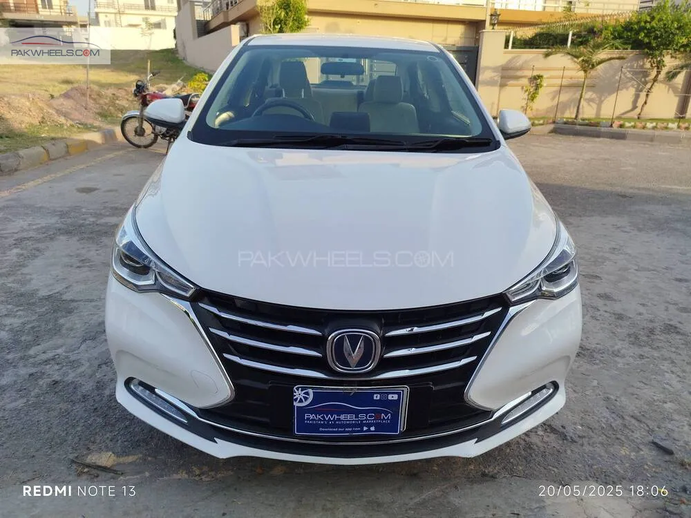 Changan Alsvin 2022 for Sale in Rawalpindi Image-1