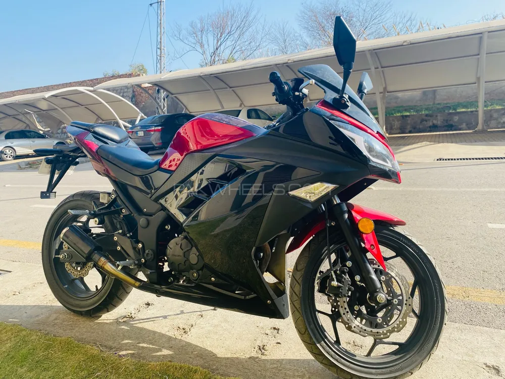 Chinese Bikes OW Ninja 250cc 2022 for Sale Image-1