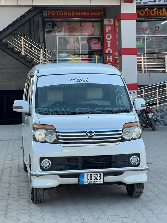 Daihatsu Atrai Wagon 2009 for Sale in Jhelum Image-1