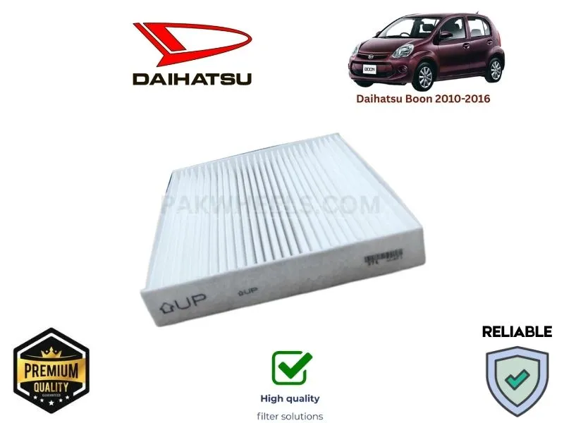 Daihatsu Boon 2010-2016 CABIN AC FILTER - PREMIUM QUALITY Image-1
