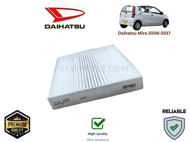 Daihatsu Mira 2006-2017 CABIN AC FILTER - PREMIUM QUALITY Image-1
