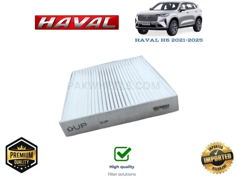 Haval H6 2021-2025 CABIN AC FILTER - PREMIUM QUALITY Image-1