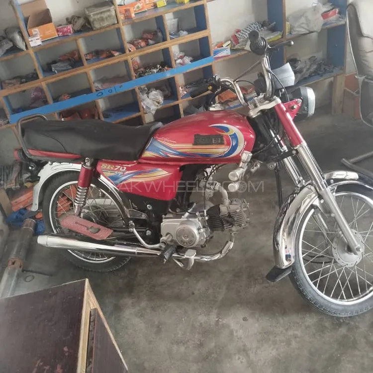 ہائی اسپیڈ CDI SR-70CC EURO-2 2021 for Sale Image-1