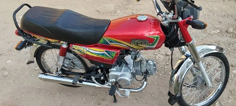 Hi Speed CDI SR-70CC EURO-2 2024 for Sale Image-1