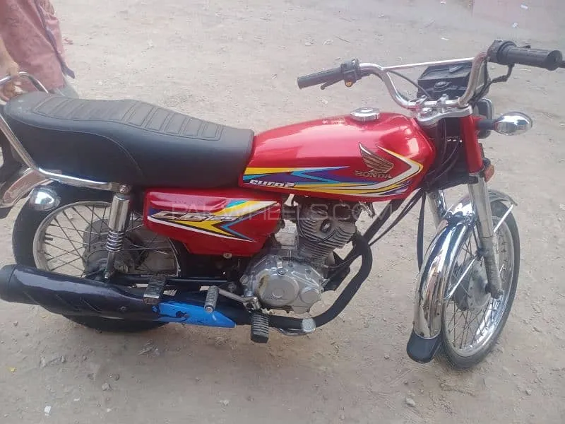 Honda CG 125 2019 for Sale Image-1