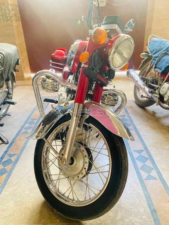 Honda CD 200  1983 for Sale Image-1